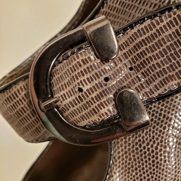 Heels Closed-toe buckle Mary Jane heels - Picture 3 of 16